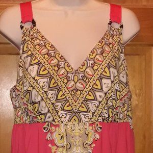 INC Plus Size Dress -great for summer!